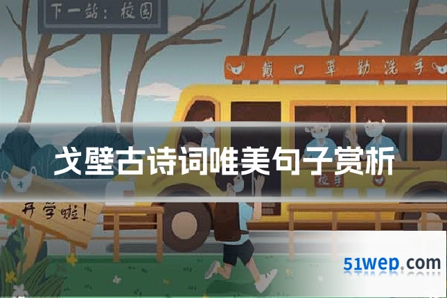 戈壁古诗词唯美句子赏析