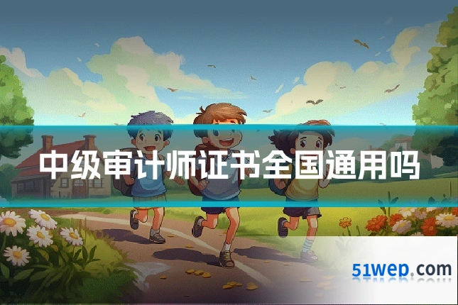 中级审计师证书全国通用吗