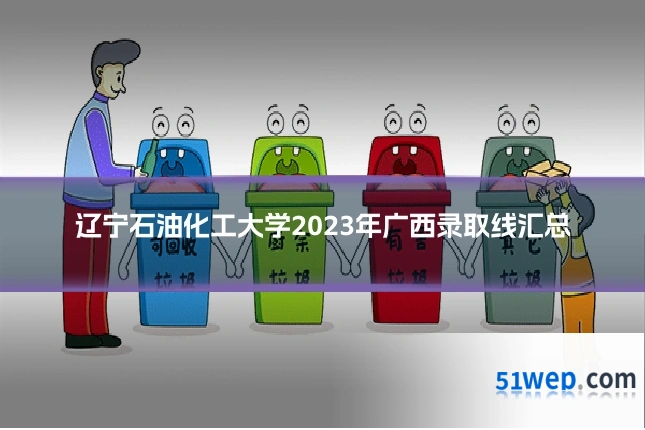 辽宁石油化工大学2023年广西录取线汇总