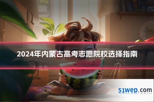 2024年内蒙古高考志愿院校选择指南