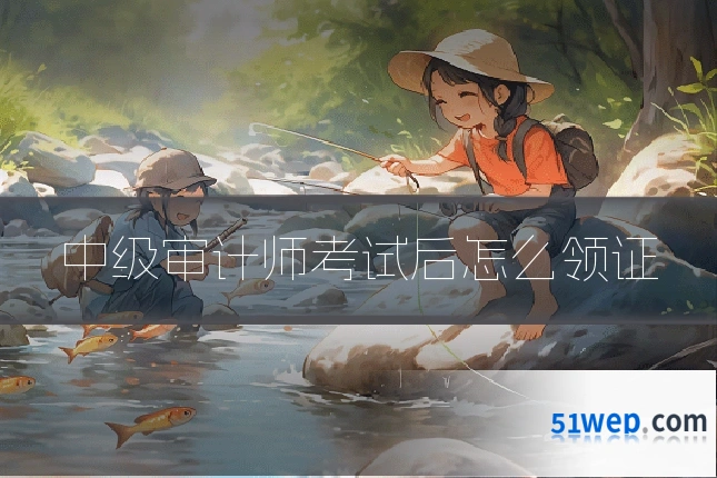 中级审计师考试后怎么领证