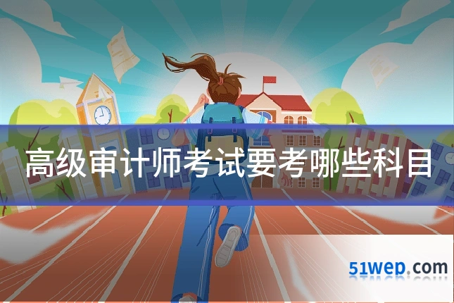 高级审计师考试要考哪些科目