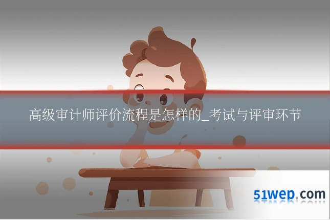 高级审计师评价流程是怎样的_考试与评审环节