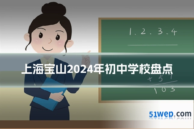 上海宝山2024年初中学校盘点