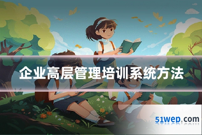 企业高层管理培训系统方法