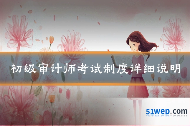 初级审计师考试制度详细说明