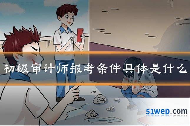 初级审计师报考条件具体是什么