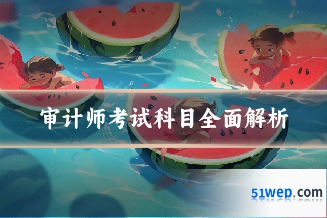 审计师考试科目全面解析