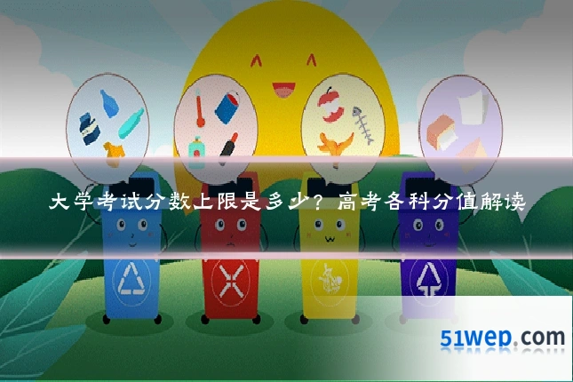 大学考试分数上限是多少?高考各科分值解读