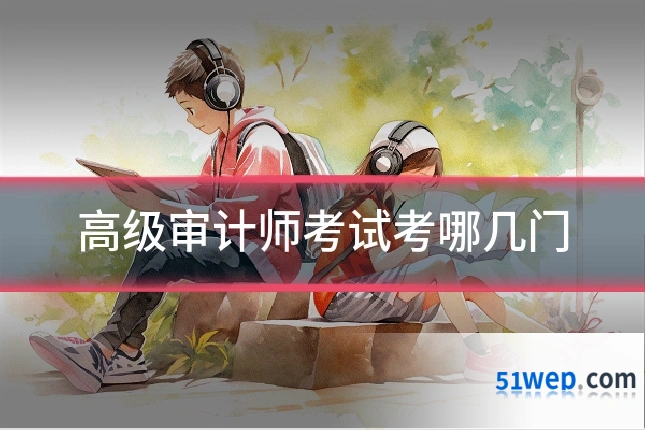 高级审计师考试考哪几门