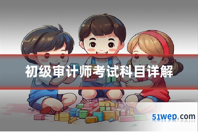 初级审计师考试科目详解
