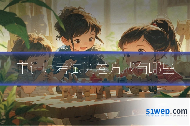 审计师考试阅卷方式有哪些
