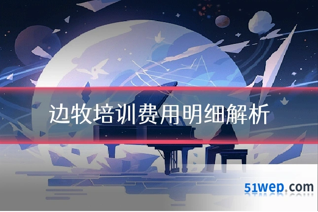 边牧培训费用明细解析