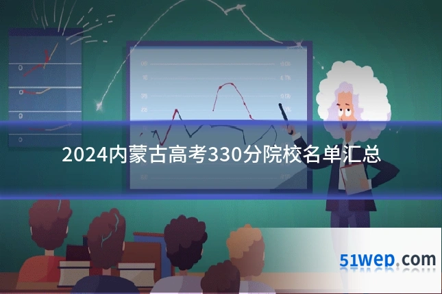 2024内蒙古高考330分院校名单汇总