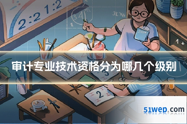 审计专业技术资格分为哪几个级别