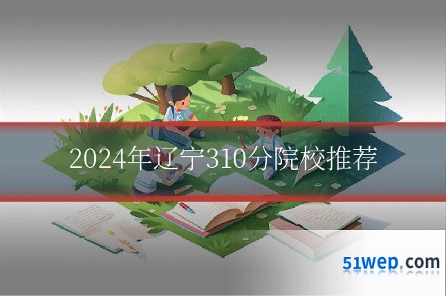 2024年辽宁310分院校推荐