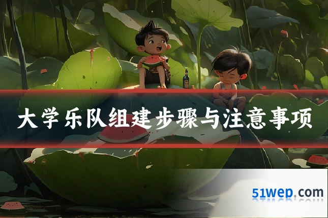 大学乐队组建步骤与注意事项