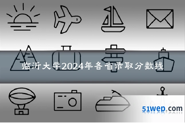 临沂大学2024年各省录取分数线