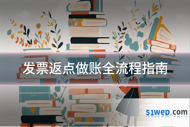 发票返点做账全流程指南