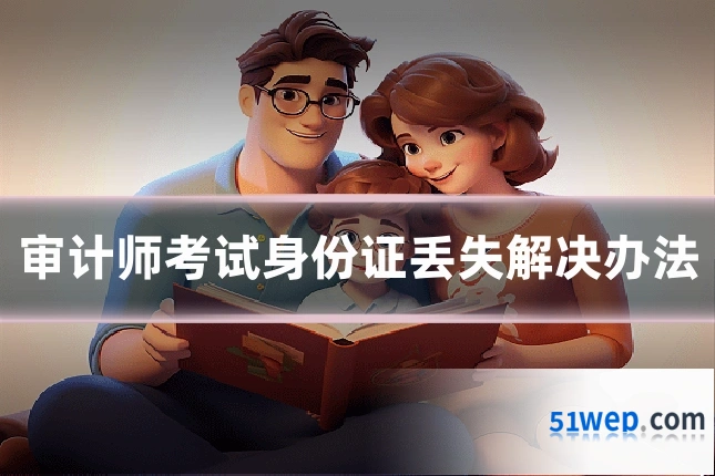 审计师考试身份证丢失解决办法