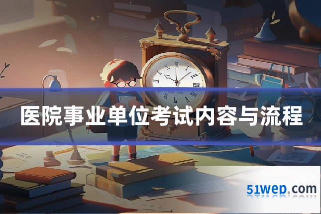 医院事业单位考试内容与流程