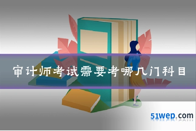 审计师考试需要考哪几门科目