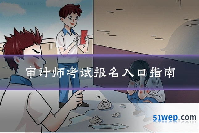 审计师考试报名入口指南