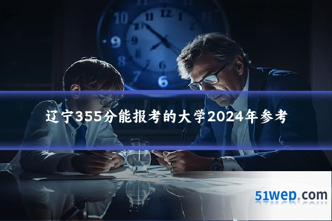 辽宁355分能报考的大学2024年参考