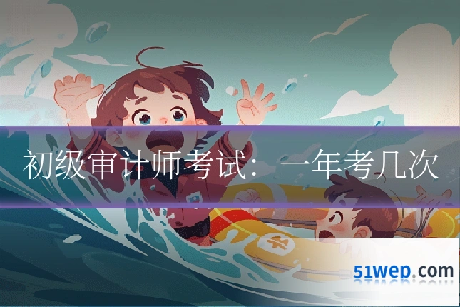 初级审计师考试:一年考几次