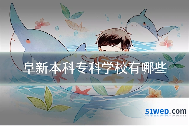 阜新本科专科学校有哪些