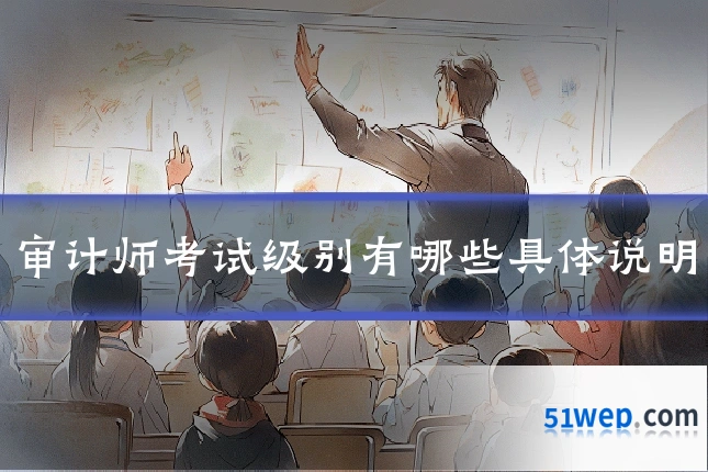 审计师考试级别有哪些具体说明