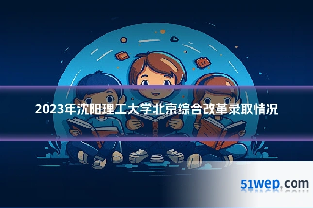 2023年沈阳理工大学北京综合改革录取情况
