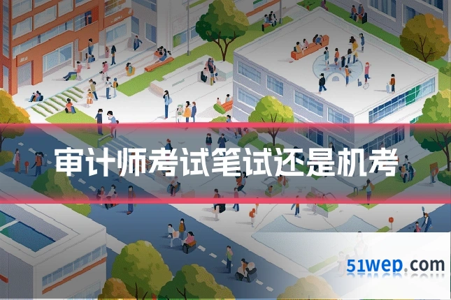 审计师考试笔试还是机考