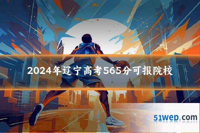 2024年辽宁高考565分可报院校
