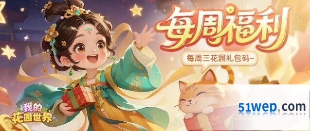 我的花园世界庭间栖夏礼包领取方法详解