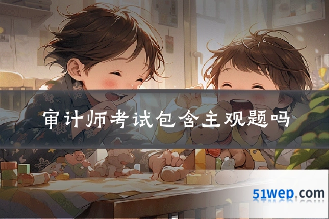 审计师考试包含主观题吗