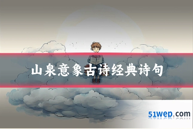 山泉意象古诗经典诗句