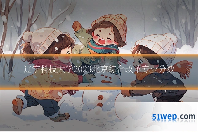 辽宁科技大学2023北京综合改革专业分数