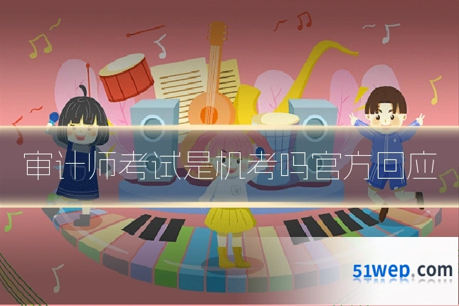 审计师考试是机考吗官方回应