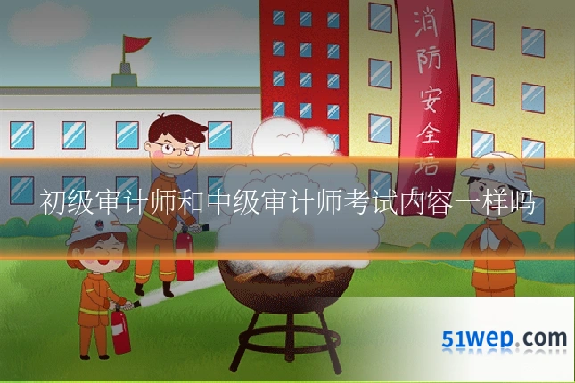 初级审计师和中级审计师考试内容一样吗