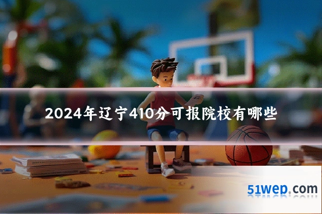 2024年辽宁410分可报院校有哪些