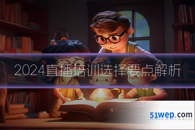 2024直播培训选择要点解析