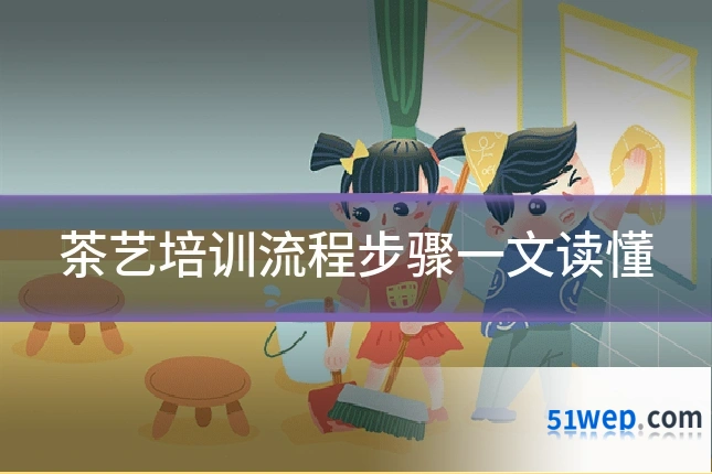 茶艺培训流程步骤一文读懂