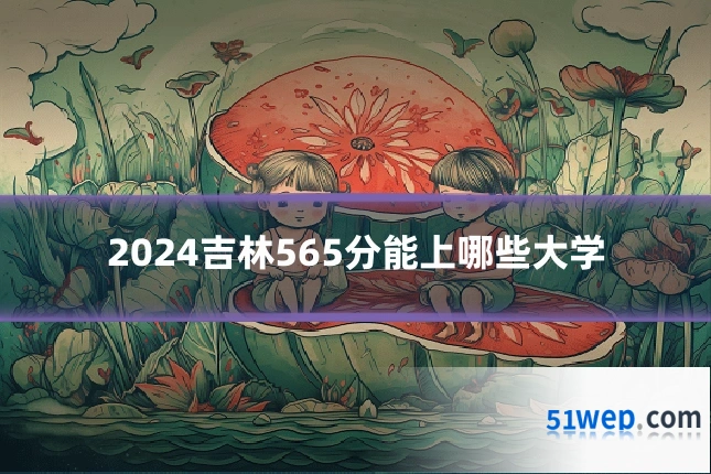 2024吉林565分能上哪些大学