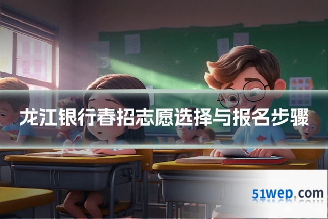 龙江银行春招志愿选择与报名步骤