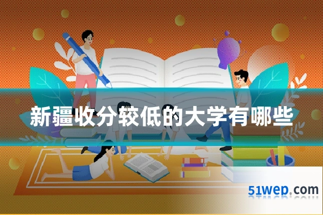 新疆收分较低的大学有哪些