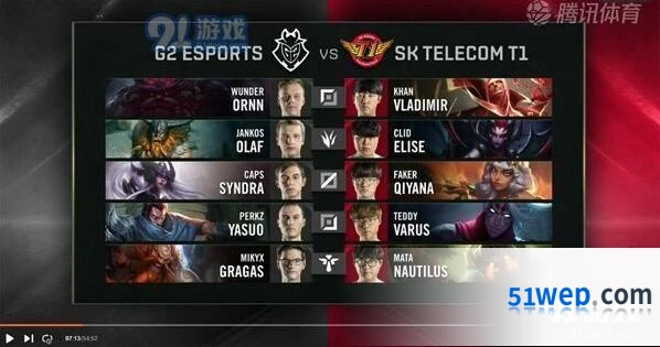 S9半决赛SKT对阵G2第四局精彩回顾