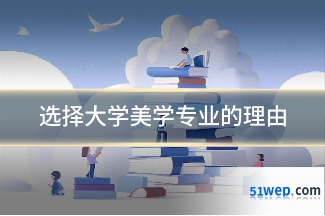 选择大学美学专业的理由