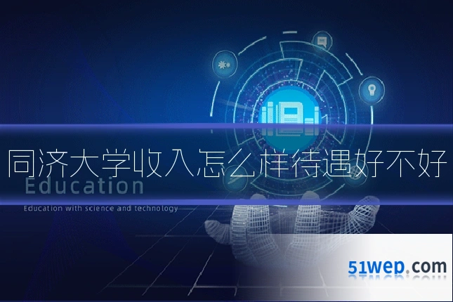 同济大学收入怎么样待遇好不好