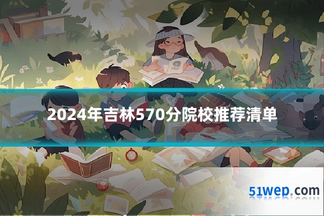 2024年吉林570分院校推荐清单